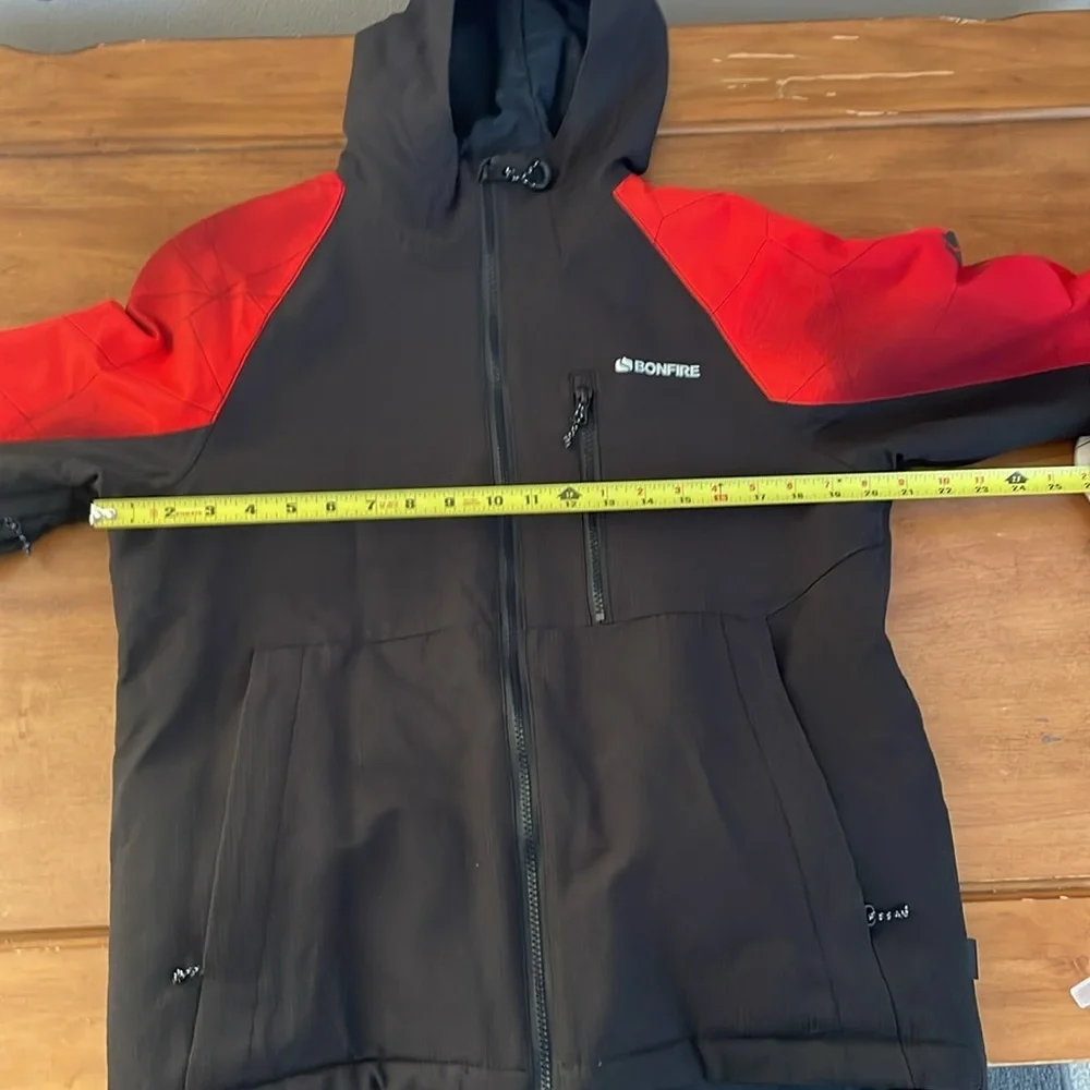 Bonfire Ski Snowboarding Jacket Size Large